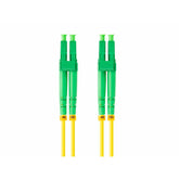 Hose Lanberg G657A1 Yellow 1 m Duplex